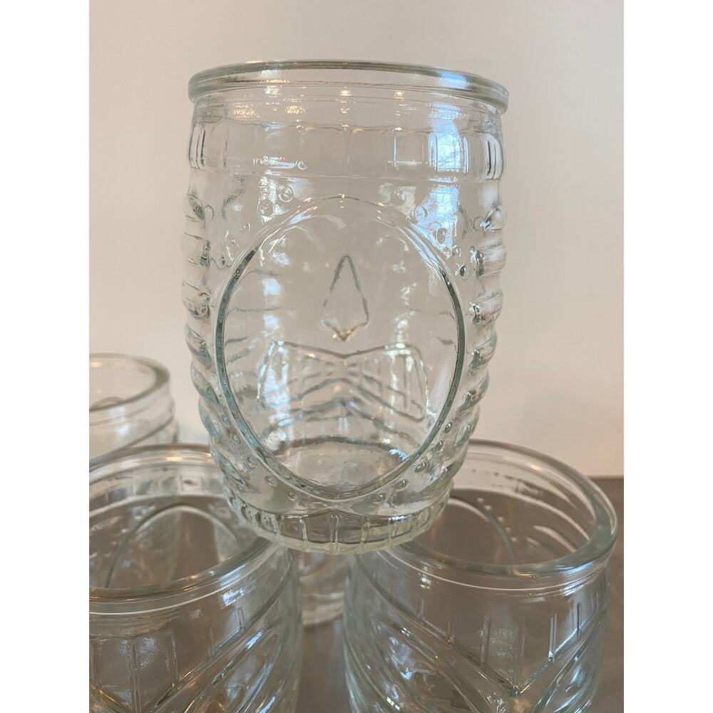 Set/6 Vintage Libbey Tiki glasses, 16 oz - Picture 3 of 4